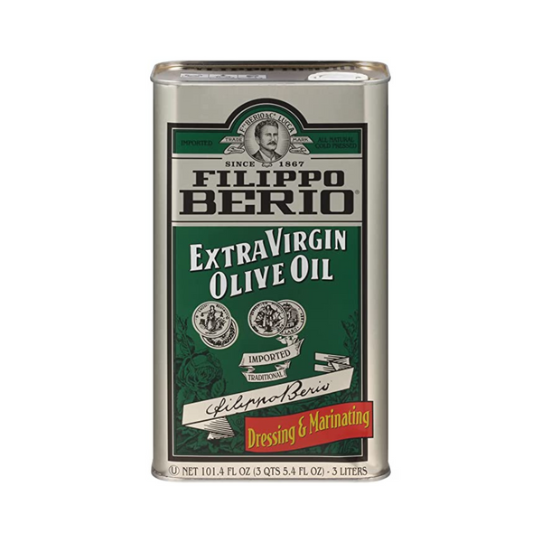 Filippo Berio 101.4-Oz Tin of Extra Virgin Olive Oil