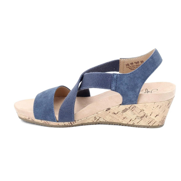 LifeStride Women’s Mexico Wedge Sandals