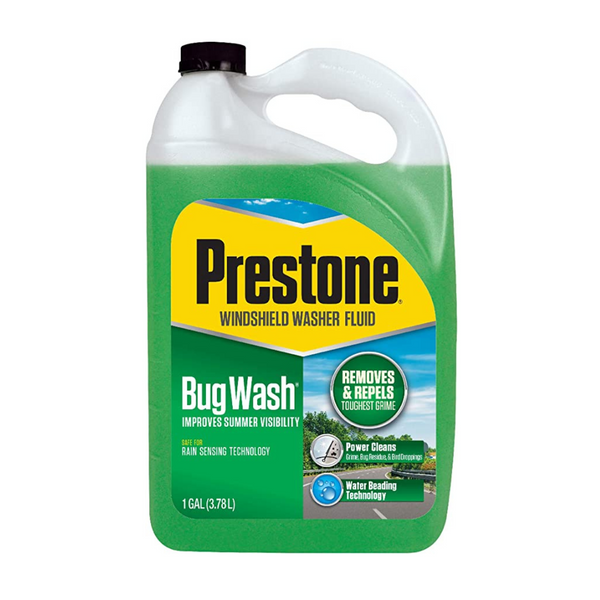 Prestone Bug Wash Windshield Washer Fluid (1 Gallon) PzDeals