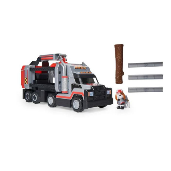 PAW Patrol, Al’s Deluxe Big Truck Toy with Moveable Claw Arm and Accessories