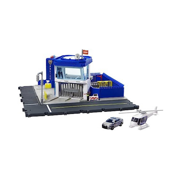 Matchbox Action Drivers Police Station Dispatch Playset