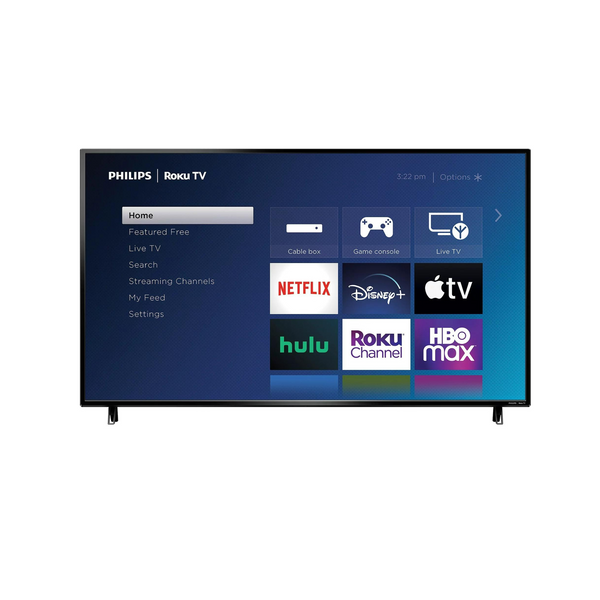 Philips 65″ Class 4k Ultra HD Roku Smart TV