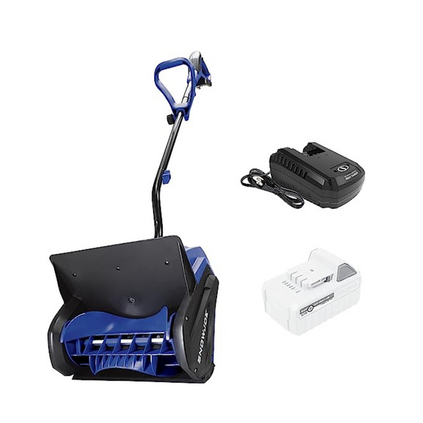 Snow Joe 24-Volt iON+ 13-Inch 5-Ah Cordless Snow Shovel