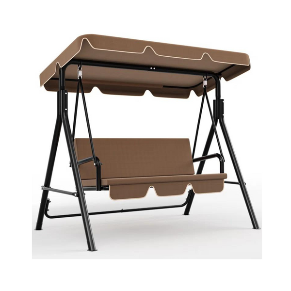 Katrein 3-Person Porch Swing (3 Colors)