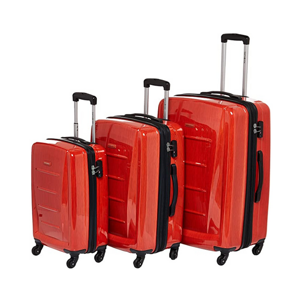 Juego de maletas rígidas Samsonite Winfield 2 de 3 piezas