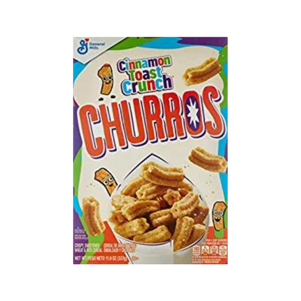 Churros Cinnamon Toast Crunch Breakfast Cereal (OU-Dairy)