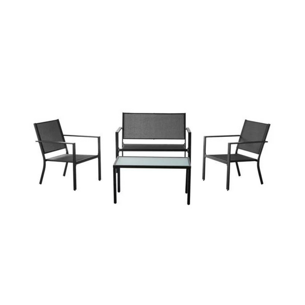 Mainstays Kingston Ridge 4-Piece Outdoor Conversation Set