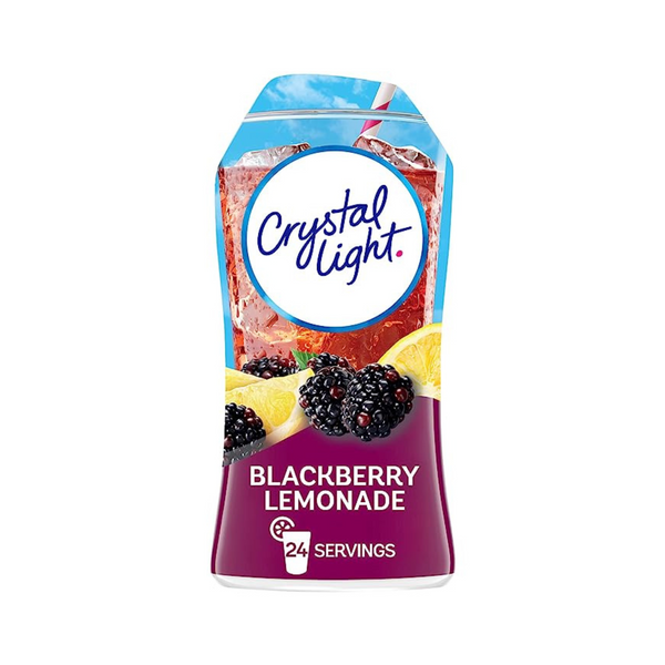 Crystal Light Sugar-Free Zero Calorie Blackberry Lemonade Liquid Water Enhancer