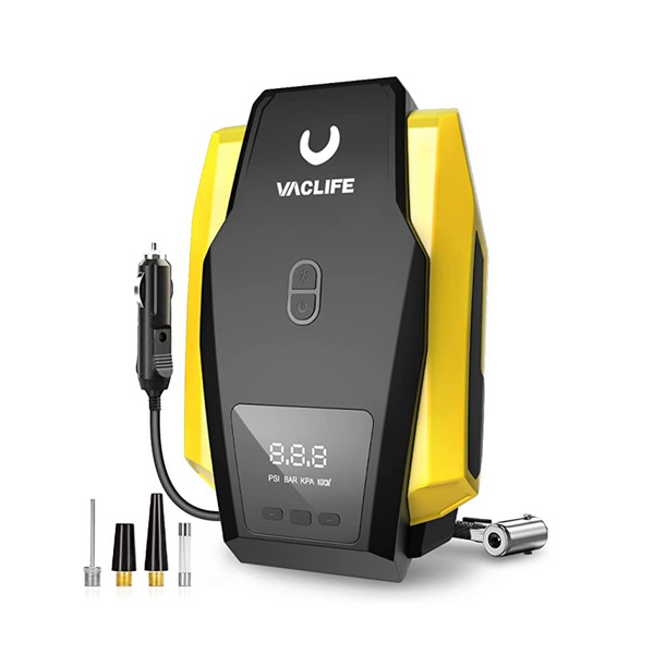 VacLife Tire Inflator Portable Air Compressor