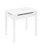 Amazon Basics Wood Lift-Top Kids Rectangular Study Desk