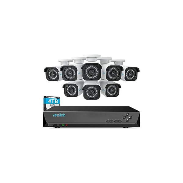 Ahorre hasta un 40 % en kits de vigilancia NVR, cámaras domo y más de Reolink