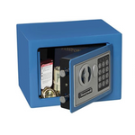 Honeywell Steel Security Safe with Digital Lock, 0.17-Cubic Feet
