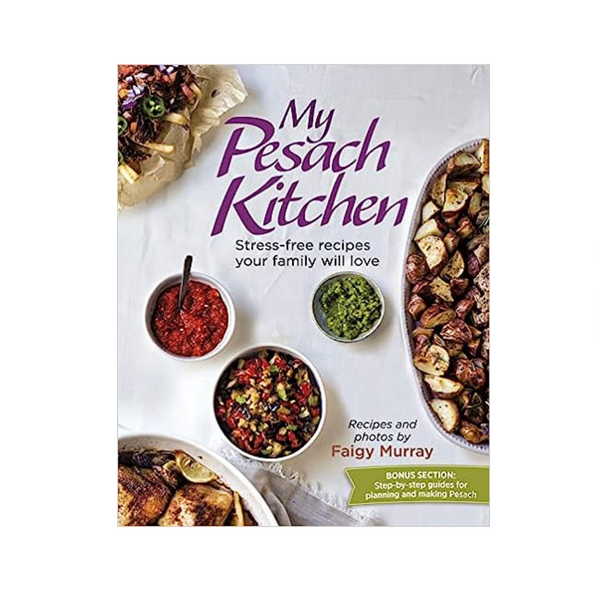 Mi cocina de Pesaj Libro de cocina de tapa dura