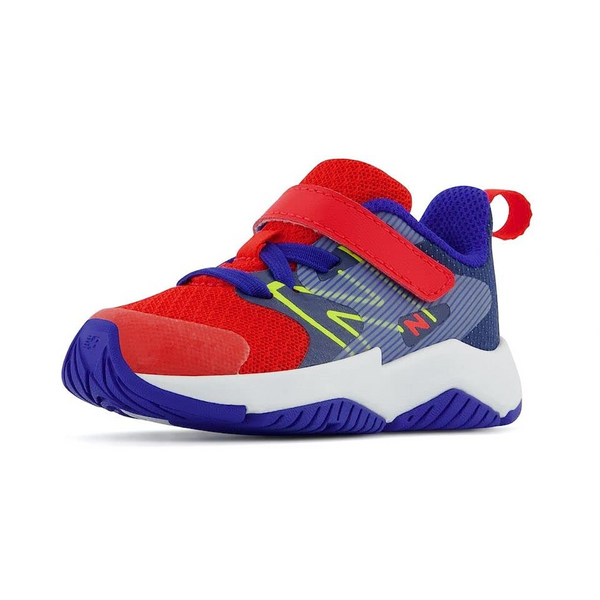 New Balance UnisexChild Rave V2 Hook and Loop Running Shoes