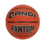 AND1 Fantom Rubber Basketball