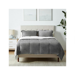 Amazon Basics Ultra-Soft Micromink Sherpa Comforter
