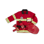 Melissa & Doug Fire Chief Role Play Dress-Up Set