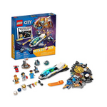 LEGO City Mars Spacecraft Exploration Missions Interactive Digital 298 Piece Building Set