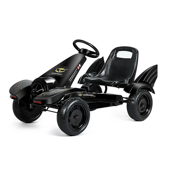 Go Kart Pedal Powered Kids Ride on Car 4 Wheel Racer Toy w/ Clutch & Hand Brake