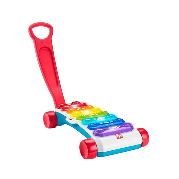 Xilófono gigante iluminado de Fisher-Price