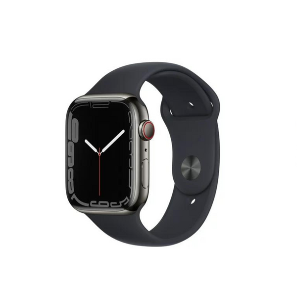 Apple Watch Series 7 GPS + Cellular 45mm Gold Or Graphite Stainless Steel Case