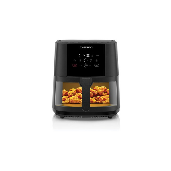 Chefman TurboTouch Easy View 8-Quart Air Fryer