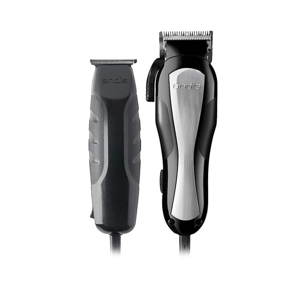 Kit de recortador y cortapelos Andis Head-styler/Headliner de 27 piezas