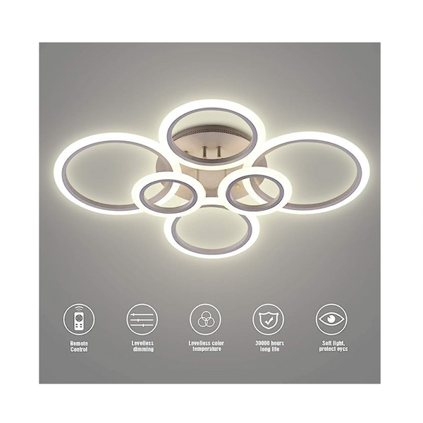 Lámpara de Techo LED OUQI Vander Life 72W