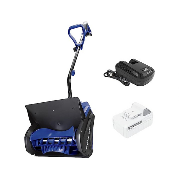 Snow Joe 24-Volt iON+ 13-Inch 5-Ah Cordless Snow Shovel Kit
