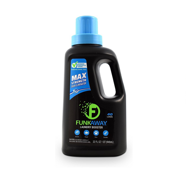 FunkAway Laundry Detergent Booster 32oz. Bottle