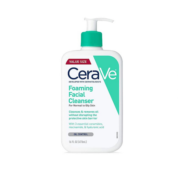 CeraVe Foaming Facial Cleanser 16oz Bottle
