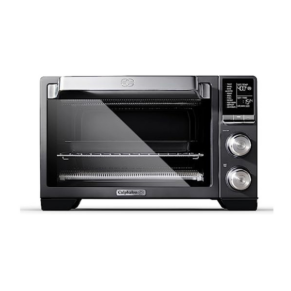 Calphalon Quartz Heat Countertop Toaster Oven, Stainless Steel PzDeals