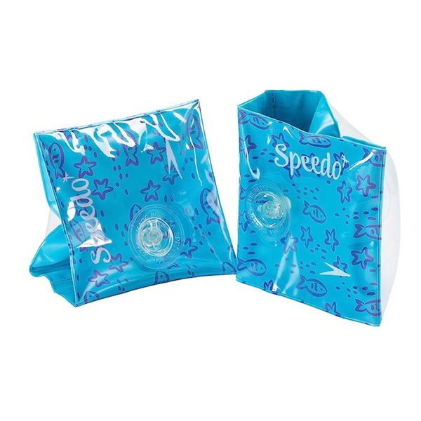 Speedo Brazaletes de natación unisex para niños