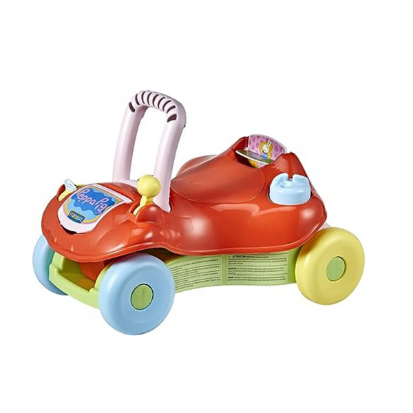 Playskool Step Start Walk 'n Ride Peppa Pig Active Juguete correpasillos y andador 2 en 1