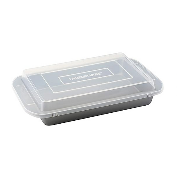 Farberware Nonstick Bakeware Baking Pan With Lid (9 Inch x 13 Inch)