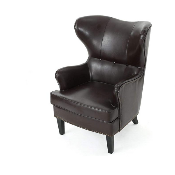 Christopher Knight Home Warner Silla con respaldo alto