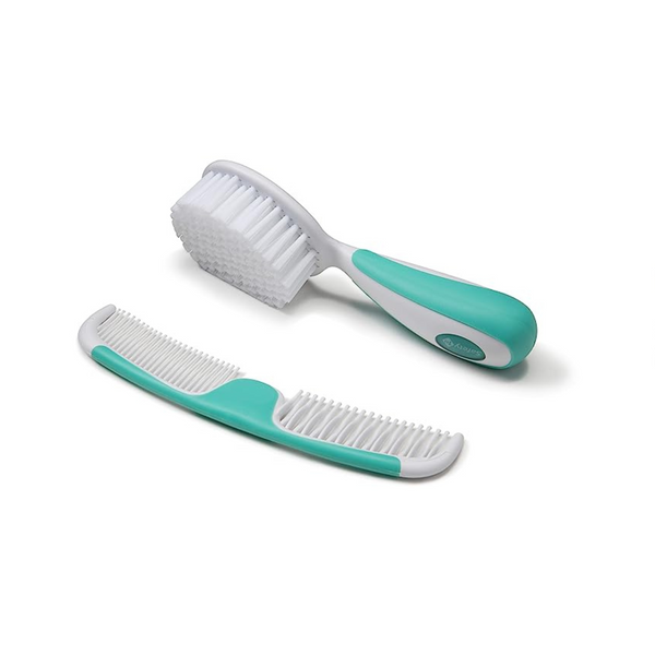 Safety 1st Easy Grip Brush and Comb, Colors May Vary