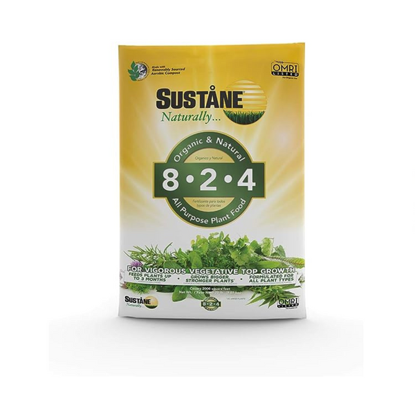 Bolsa de fertilizante Sustane de 20 libras