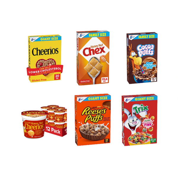 ¡Ahorre 20 % en cereales General Mills!