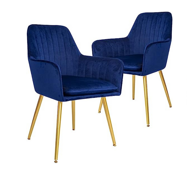 CangLong Furniture Modern Living Dining Room Accent Arm Chairs Club Guest
