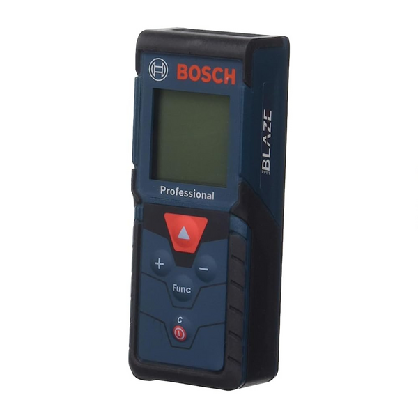 Bosch Blaze Pro 165ft Laser Distance Measure with Color Backlit Display