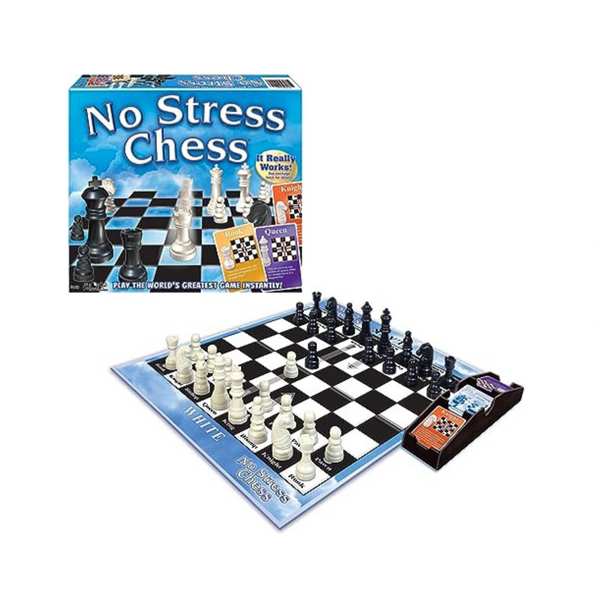 Winning Moves Games Winning Moves No Stress Chess