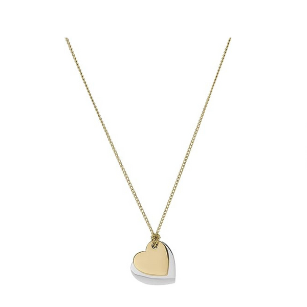 Fossil Women's Pendant Chain Necklace