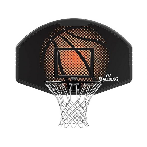 Spalding Molded 44″ Eco-Composite Fan Backboard & Rim Combo