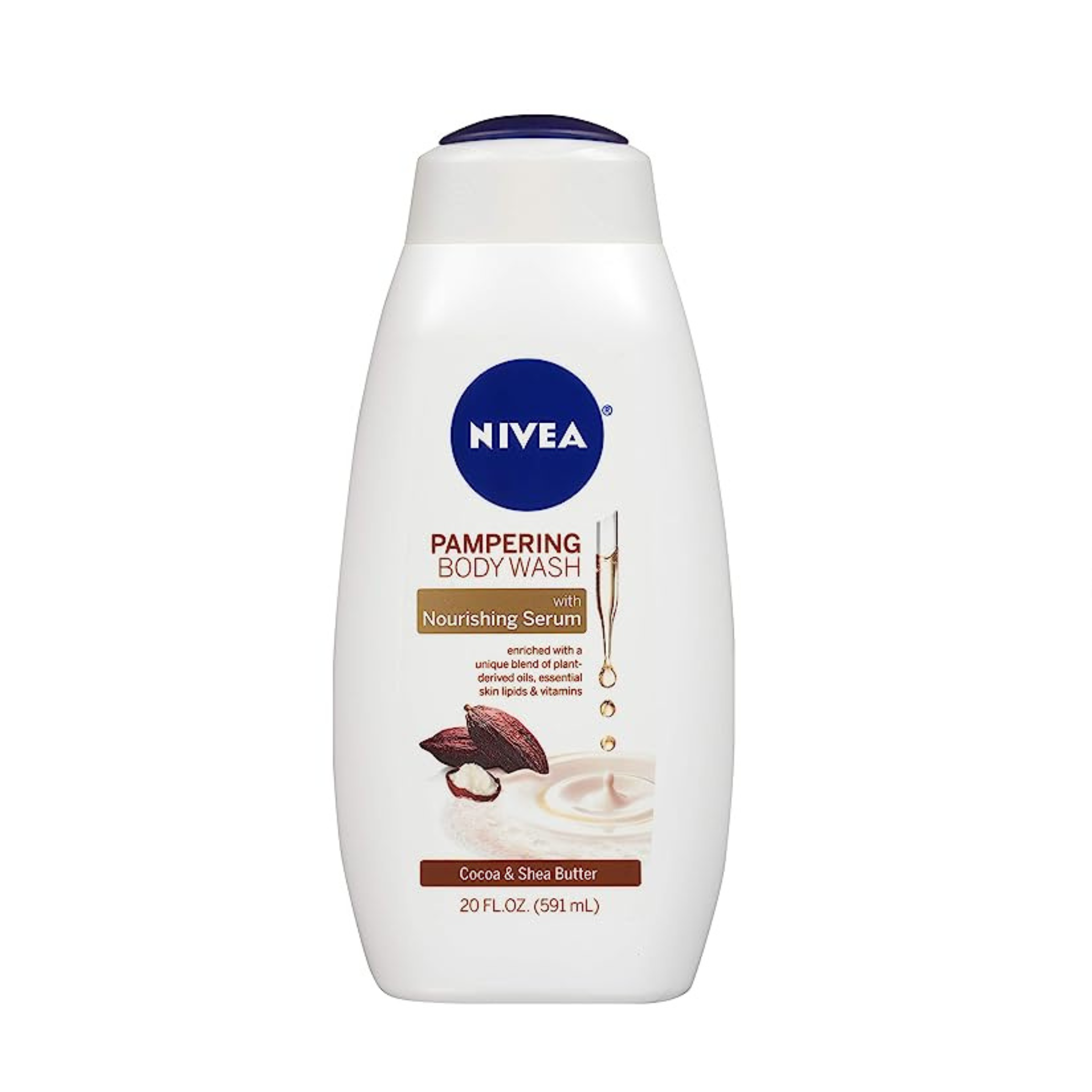 NIVEA Cocoa and Shea Butter Pampering Body Wash PzDeals