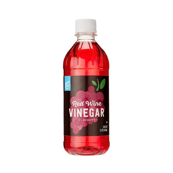 Happy Belly Red Wine Vinegar 16oz Bottle