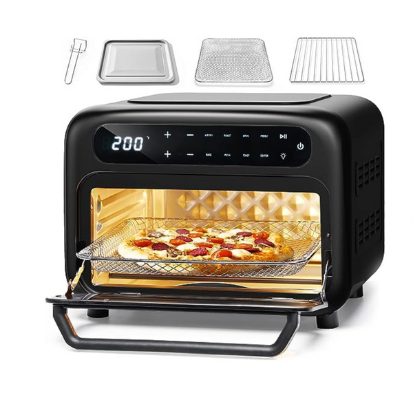 Silonn 14QT Smart Air Fryer Toaster Oven Combo