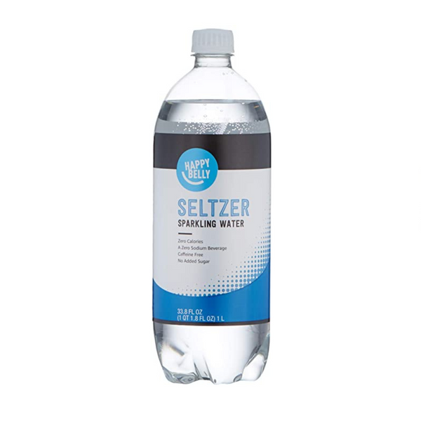 Happy Belly Seltzer 1 Liter Bottle