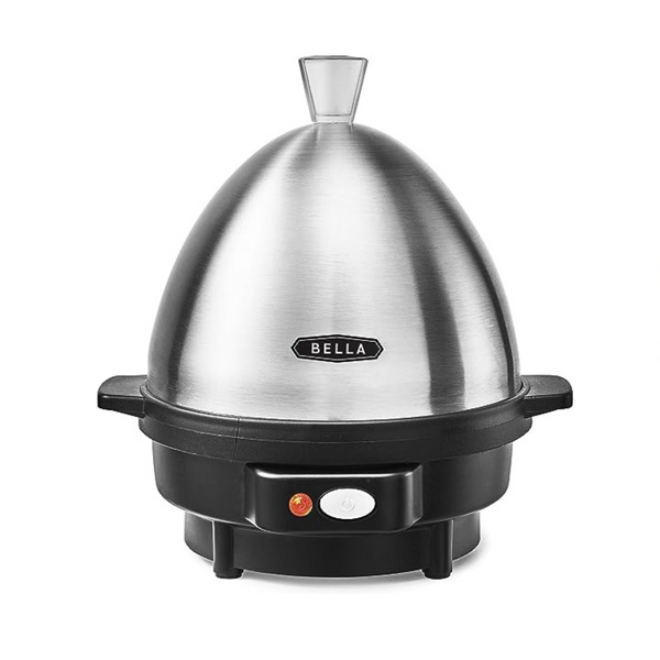 BELLA Rapid Cocedor de huevos eléctrico de 7 capacidades para huevos duros, escalfados, revueltos o tortillas
