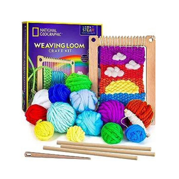 NATIONAL GEOGRAPHIC Kids Weaving Kit